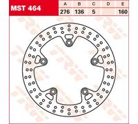 Dischi freno 276 mm Trw Bmw R 1200-1250 Mst464