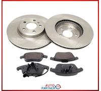 Dischi Freno 314x25 + Pastiglie Anteriori per Audi A4 8K B8 + A5 8T 5F Pr 1LT