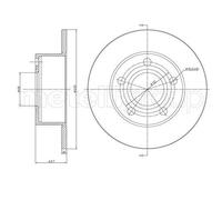 DISCHI FRENO 4A0 615 601A PER AUDI A6 C5 2.4 100 C4 VW PASSAT B5 SKODA SUPERB I