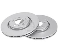 Disco Freno A.b.s. 16881 per Audi Seat Skoda VW Vag Assale Anteriore