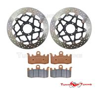 Dischi Freno Ant BREMBO+Past GENUINE PER DUCATI MONSTER 821/DARK/STRIPE 2015>17