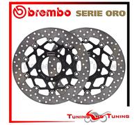 Dischi Freno Anteriori BREMBO S. ORO PER MV AGUSTA BRUTALE S 910 2005 2006