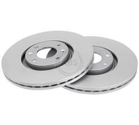 Disco Freno A.b.s. 17590 per Alfa Romeo Citroën Fiat Opel Peugeot Vauxhall Jeep