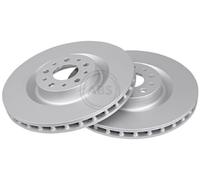 1X Disco Freno A.b.s. 18173 Rivestito per Fiat Opel Vauxhall Assale Anterior