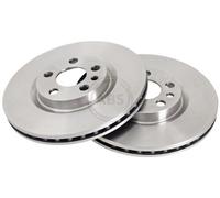 2x Originale A. B. S. Disco Freno 16288 per Citroën Fiat Lancia Peugeot