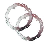 DISCHI FRENO ANT + POST HONDA NC 700 D INTEGRA DCT ABS 2012/2012 RC62B