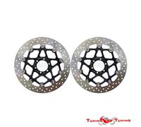 Dischi Freno Anter BREMBO PER MOTO GUZZI V11 LE MANS NERO CORSA 1100 2008