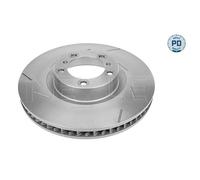 Dischi Freno Anteriore Ø360 MM Ventilato Fessurati per Porsche Panamera 4.8 4S