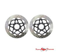 Dischi Freno Brembo Ducati 848 2009 Anteriori Serie Oro Moto Flottanti Coppia