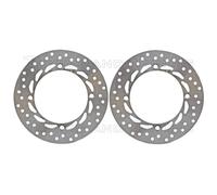 Dischi Freno Anteriore BREMBO SERIE ORO per HONDA XL 700 V TRANSALP ABS 2012 12