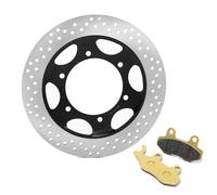 Dischi Freno Anteriore e Pastiglie Per TRIUMPH Trident 750 1992-1998 900 92-93