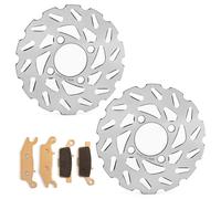 Dischi Freno Anteriore e Pastiglie per Yamaha YFM 250 R Raptor 2008-2013 YFM250R