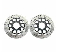 Dischi freno anteriore Per Kawasaki ER-6F ER-6N 06-16 Z750 07-12 Z1000 ABS 07-13