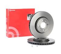 Dischi Freno Anteriori Brembo Ø 280 mm Renault Clio V Captur Zoe Dacia Dokker
