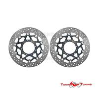 Set di pastiglie freno BREMBO P 06 081, anteriore