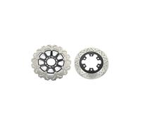 Dischi freno anteriori e posteriori, set for GT125 01-11 02 GT125R 06-11 GT250 03-05(Wave Black)