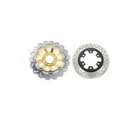 Dischi freno anteriori e posteriori, set for GT125 01-11 02 GT125R 06-11 GT250 03-05(Wave Gold)