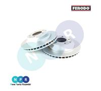 DISCHI FRENO ANTERIORI FERODO AUDI A4 SEAT EXEO SKODA SUPERB VW PASSAT 2XDDF1707