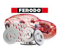 Dischi freno anteriori FERODO DDF116 OPEL OLYMPIA REKORD SW 1.5 50CV