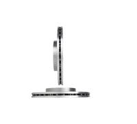 LPR Brakes Dischi freno anteriori F2000V per Fiat Grande Punto/Punto Evo – Coppia