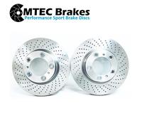 Dischi Freno Anteriori Forati Per Porsche 911 3.8 Carrera 4S 997 04-12 330mm