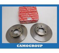 DISCHI FRENO ANTERIORI FRONT BRAKE DISC BREMBO PER CITROEN AX SAXO 08.5583.10
