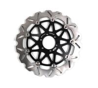Dischi freno anteriori per Aprilia AF1 FUTURA 125 1990-1992/MX125 2004-2007/RS125 1995-2011/RS125 Extrema 1992-1997 Brake Disk Accessori moto RS MX 125 Nero
