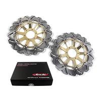 Dischi freno anteriori per H.o.n.d.a XLV VARADERO 1000 1999-2011/GL F6C VALKYRIE 1500 1997-2003/Goldwing GL1800 01-17 Accessori di ricambio disco