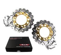 Dischi freno anteriori per XP Tmax 500 2008-2011 Brake Disk Accessori moto TMAX500 Tmax500 Oro 2009 2010