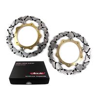 Dischi freno anteriori per XP XP TMAX 500 2004-2007/XP TMAX 530 2012-2015 ABS 2012-2019 Accessori disco disco Ricambi T MAX500 T MAX530 T-MAX 500 530 Gold 2005 2006