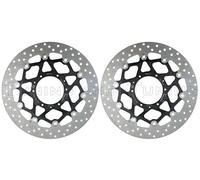 Dischi Freno Anteriori SERIE ORO BREMBO PER HONDA CBR 1000 RR 2008-2009 78B40876