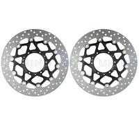 Dischi Freno Anteriori SERIE ORO BREMBO PER HONDA CBR 1000 RR 2008-2009 78B40876