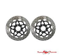 Dischi Freno Brembo Kawasaki Zr 550 Zephyr 2000 Anteriori Moto 78B40841 Coppia