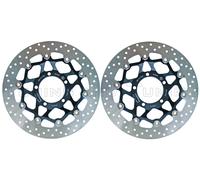 Brembo dischi freno flottanti con ABE KIT PAST.FRENO CON ABE