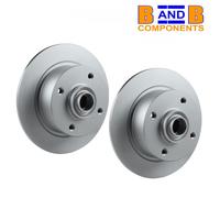 DISCHI FRENO ANTERIORI VW T1 BEETLE 278 x 9,5 mm zincati A657