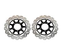 Dischi Freno Anteriori Wave per KAWASAKI ER-6F ER-6N NINJA Z750R Z 1000 SX ABS