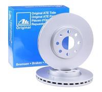 DISCHI FRENO ATE ANTERIORI PER OPEL CORSA D 1.3 CDTI 70 KW DAL 06/10