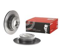 Disco freno BREMBO 08A20511 posteriore, pieno, altamente carbonizzato, 1 Pezzo