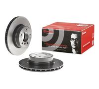 Disco freno BREMBO 09C89411 anteriore, ventilato, altamente carbonizzato, 1 Pezzo