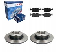 Dischi freno Bosch + pastiglie anteriori per BMW 3 E36 1990-2003