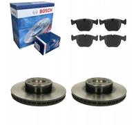 Dischi freno Bosch + pastiglie anteriori per BMW 5 E39 1995-2003 324 MM