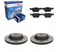 2x Disco freno ventilato 0 986 479 348 BOSCH per BMW X3