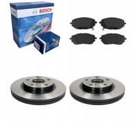 Dischi freno Bosch + pastiglie anteriori per Toyota Auris E18 Corolla E18 2012-