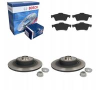 Dischi freno Bosch + pastiglie posteriori per Renault Espace IV VEL SATISFACT...