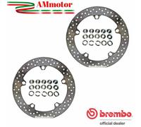 Dischi Freno Fisso Anteriore BREMBO PER BMW K 1600 GT 2010 2011 2012 12