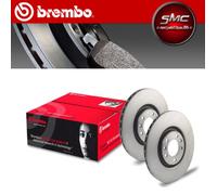 DISCHI FRENO E PASTIGLIE BREMBO FIAT CINQUECENTO 500 dal 1991 al 2000 ANTERIORE