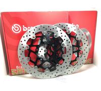 Triumph 1200 Thruxton (Twin) 2016 + BREMBO SERIE ORO Disco Anteriore Flottante