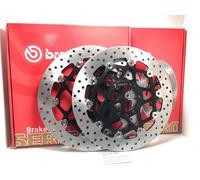 DISCHI FRENO BREMBO FLOTTANTE ANT 78B74 TRIUMPH T 509 SPEED TRIPLE 855 1997 1998