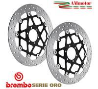 Dischi Freno Anteriori SERIE ORO BREMBO PER KAWASAKI ZZR 600 2005 2006 78B40841