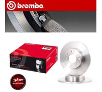 DISCHI FRENO BREMBO LANCIA DELTA I 2.0 16V HF Integrale 144 KW DAL 03/89